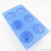 6 Cyclone Onion Head Mousse Mould French Cake Food Grade Silicone Mould - B07GD91WN5